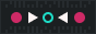 dot triangle dot triangle dot